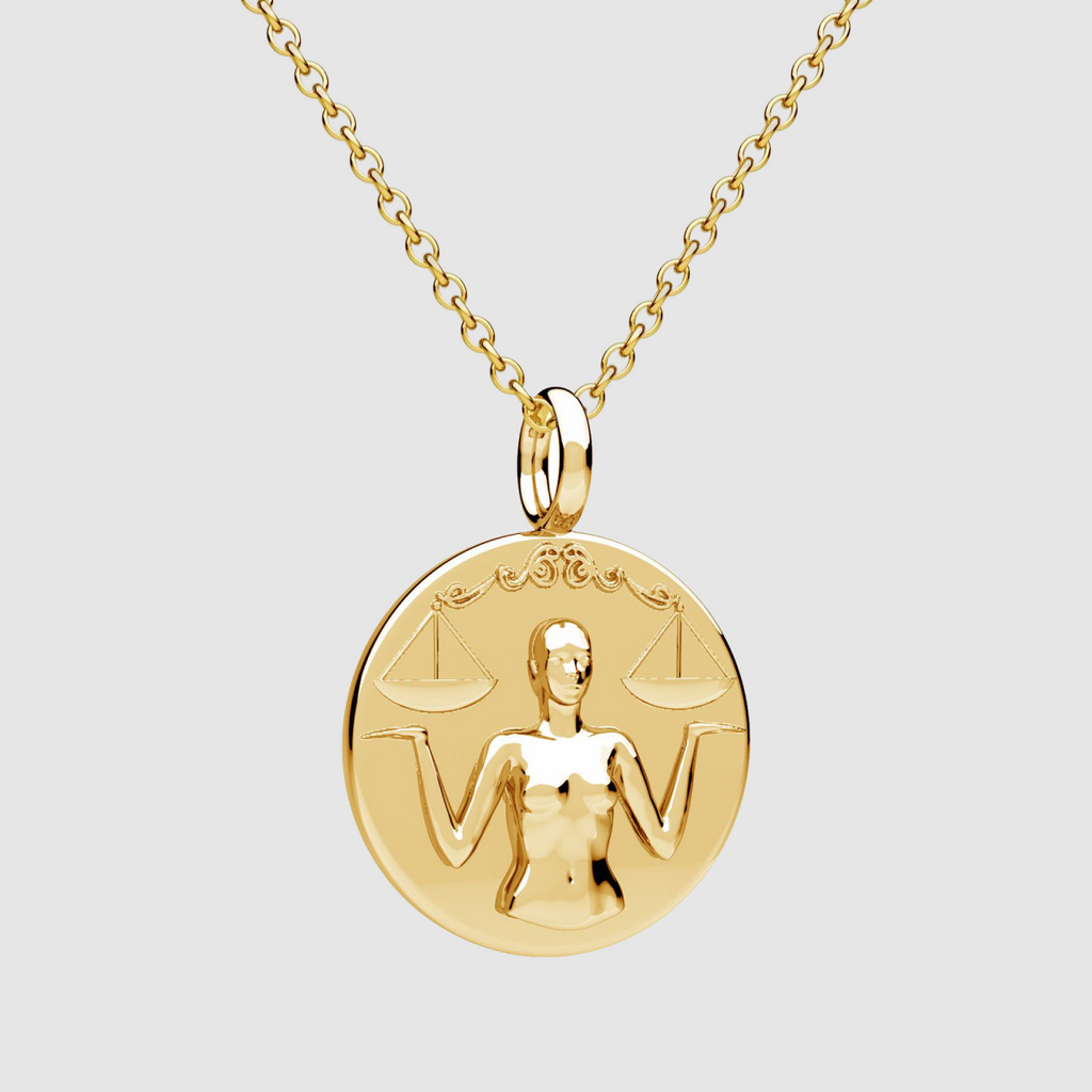 Libra Pendant Gold