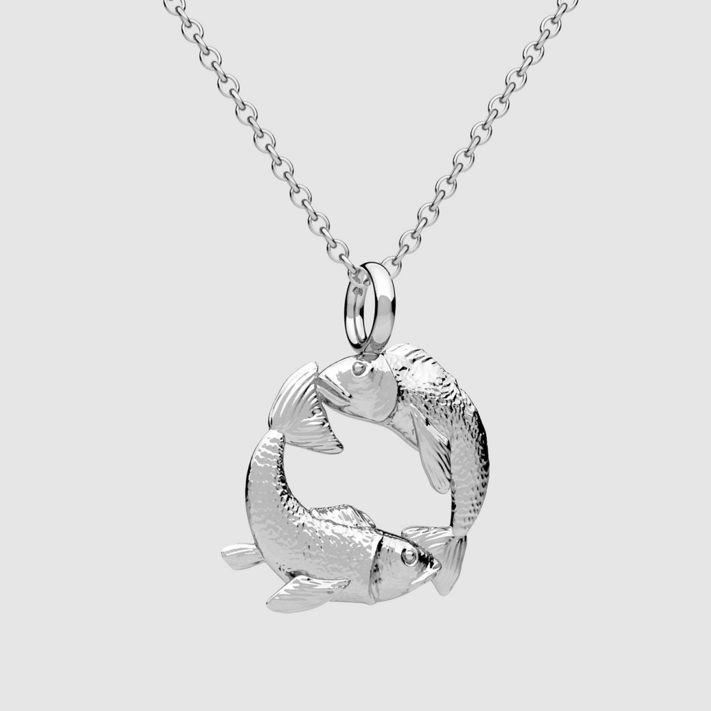 Pisces Pendant Silver