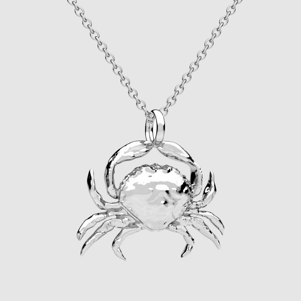 Cancer Pendant Silver