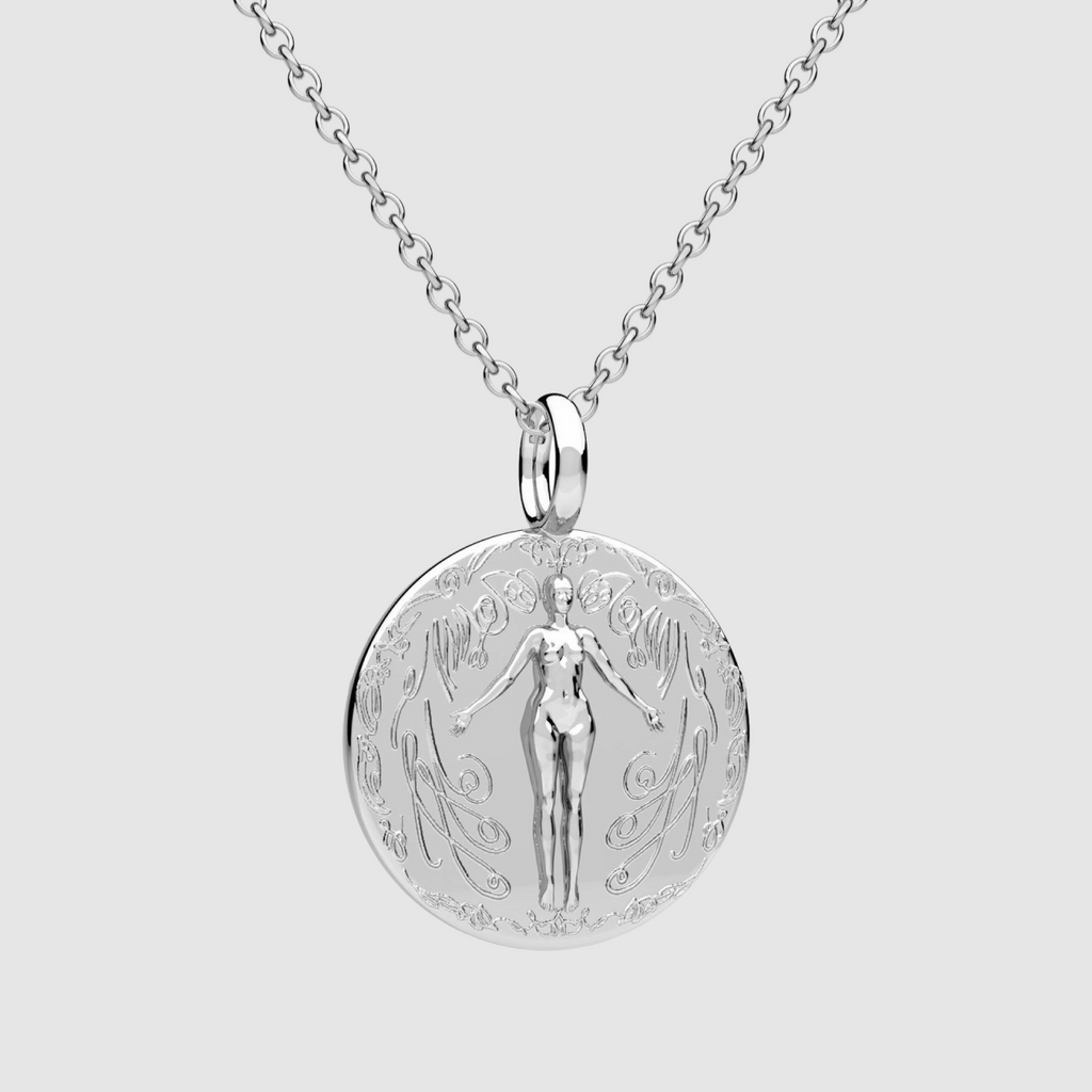 Virgo Pendant Silver