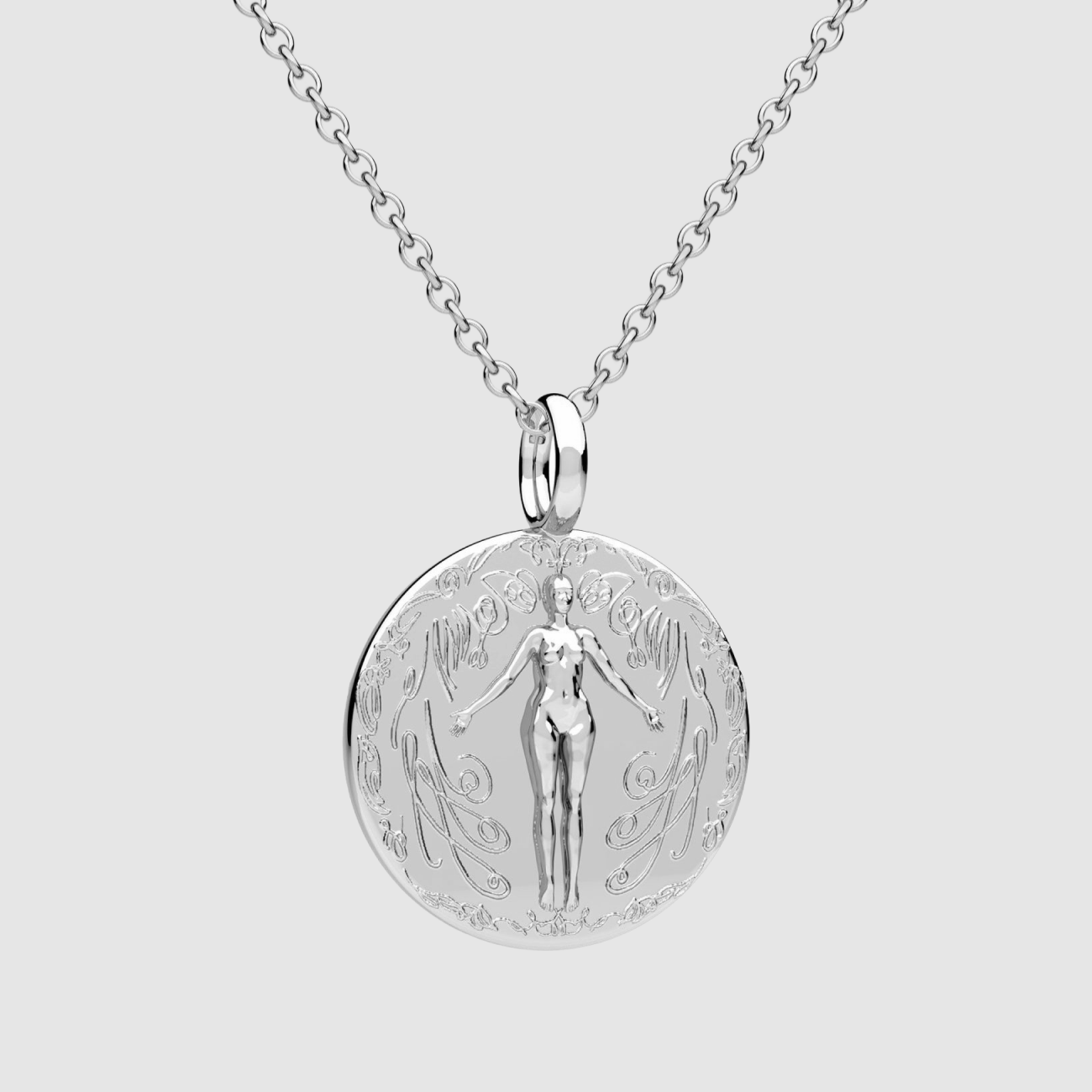 Virgo Pendant Silver
