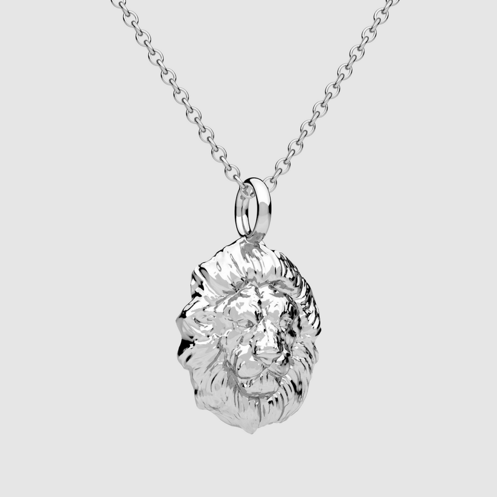 Leo Pendant Silver