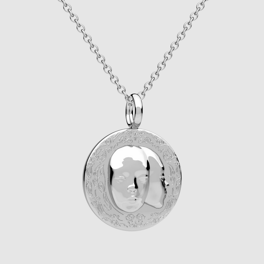 Gemini Pendant Silver