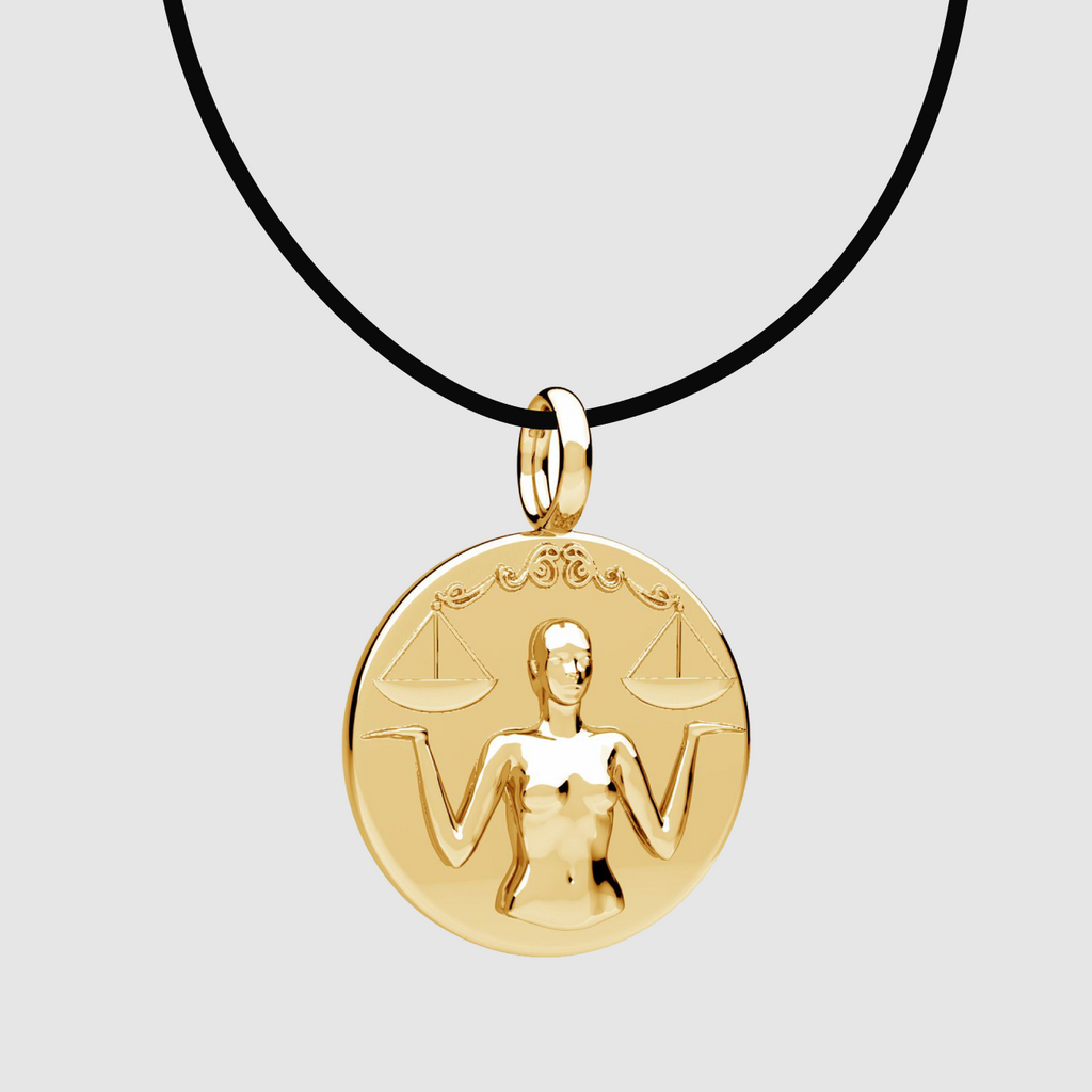 Libra Pendant Gold
