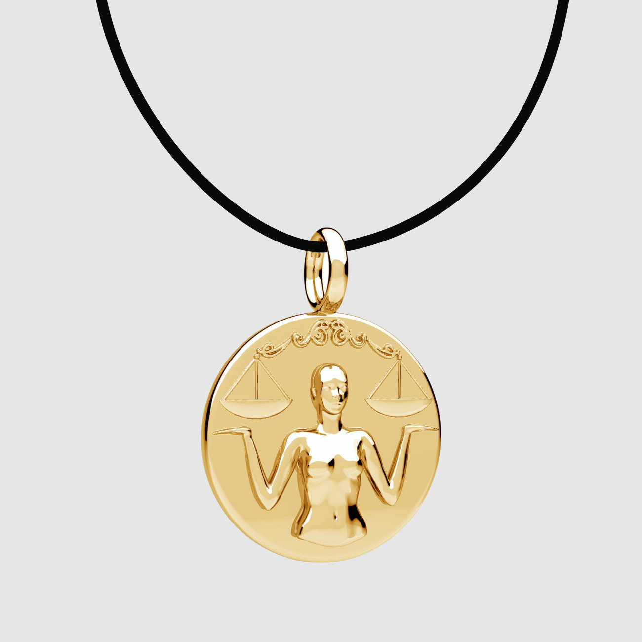 Libra Pendant Gold