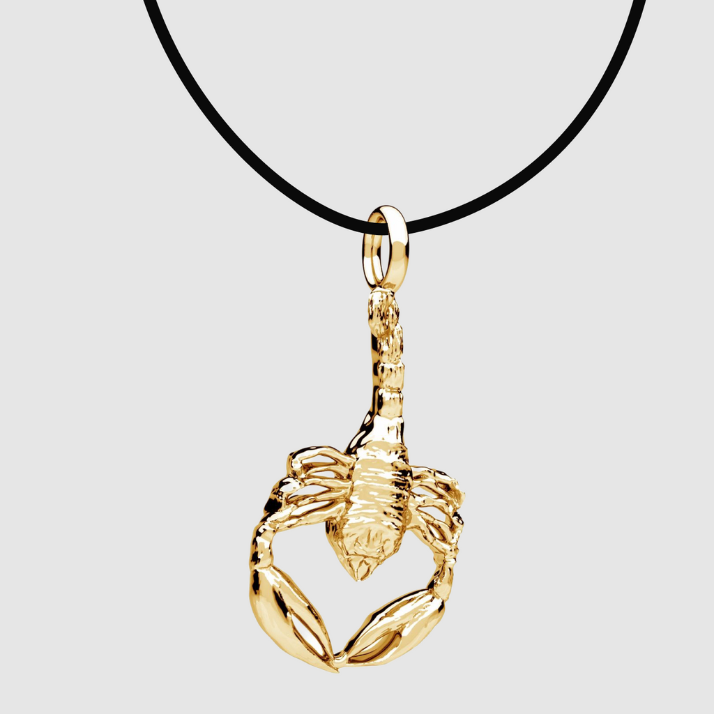 Scorpio Pendant Gold