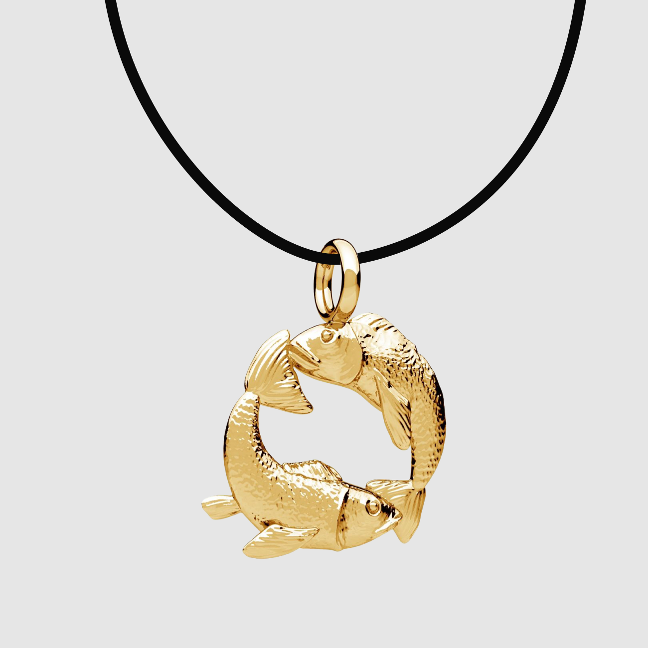 Pisces Pendant Gold