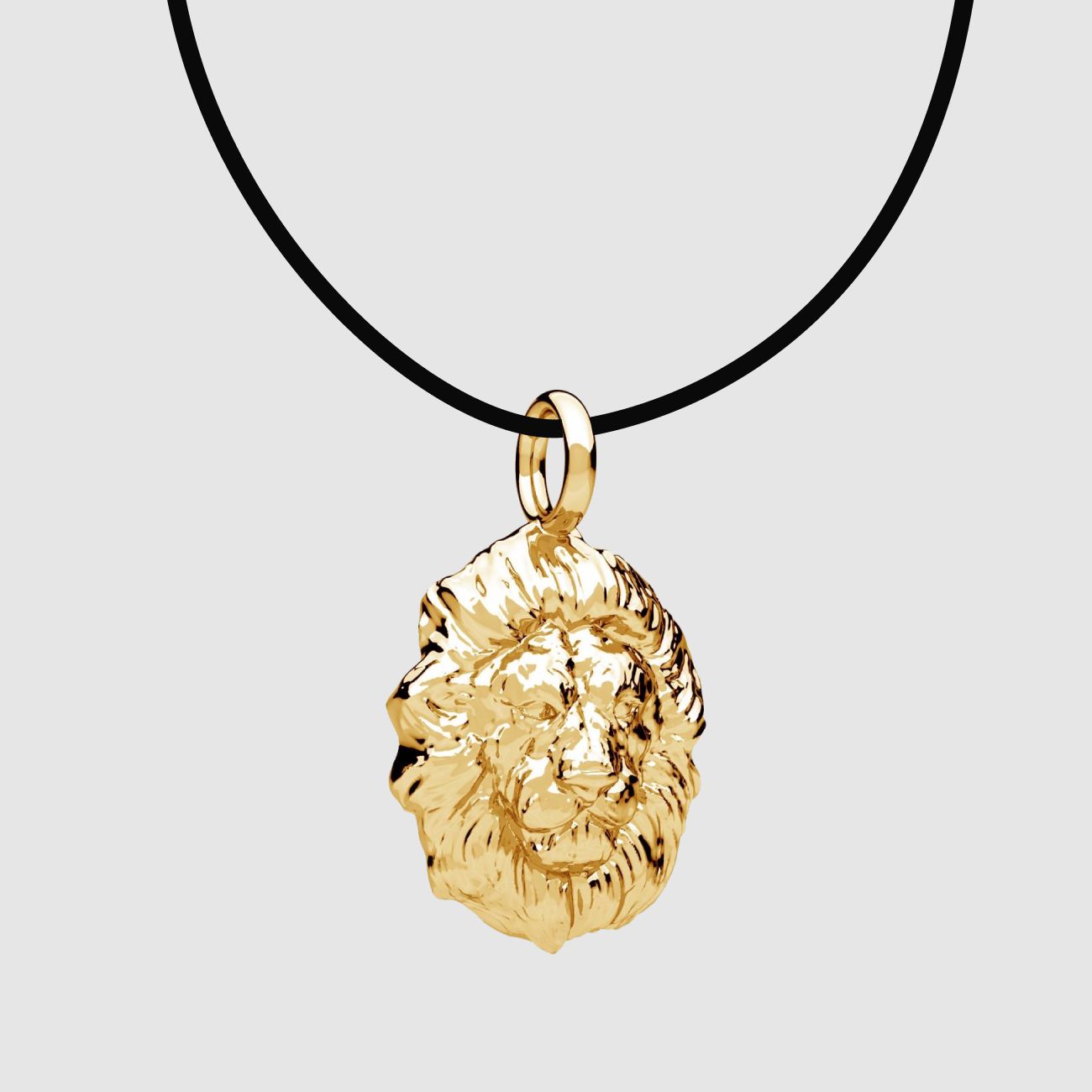 Leo Pendant Gold