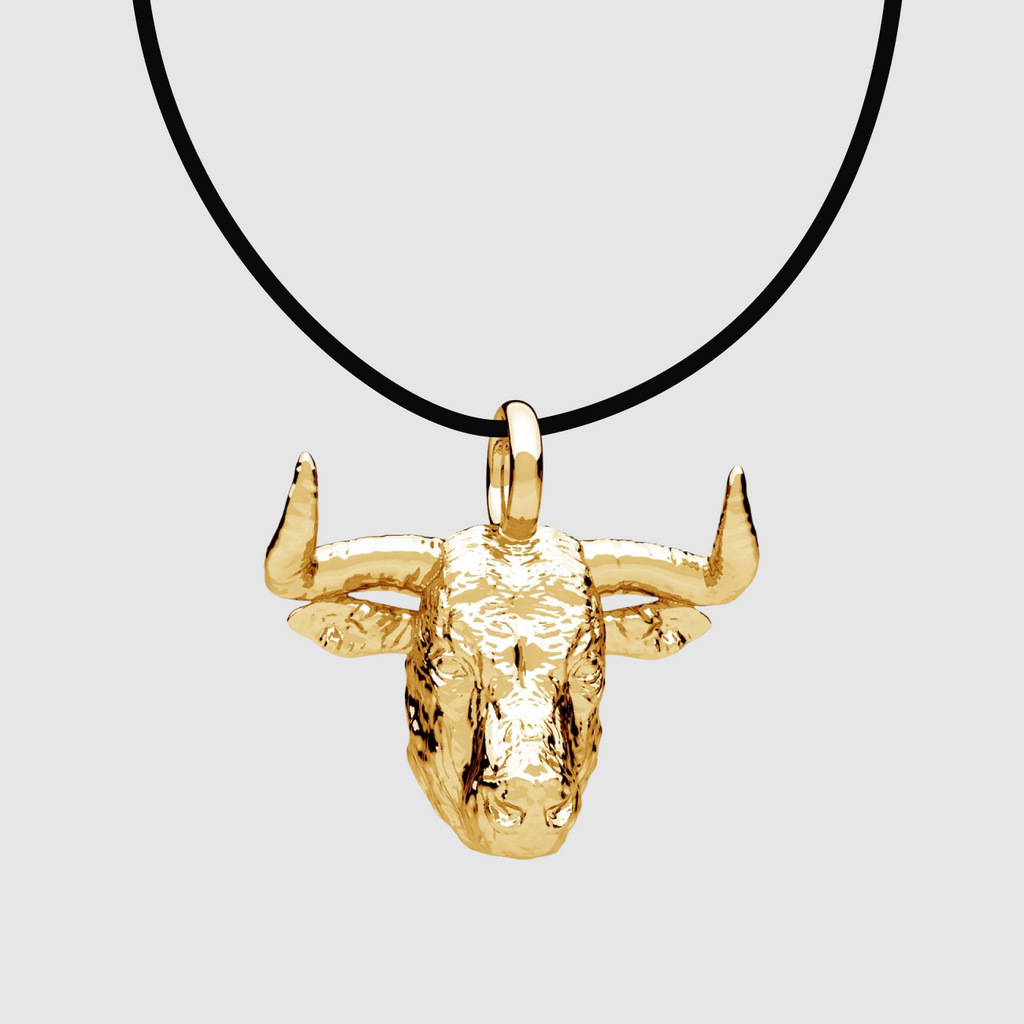Taurus Pendant Gold