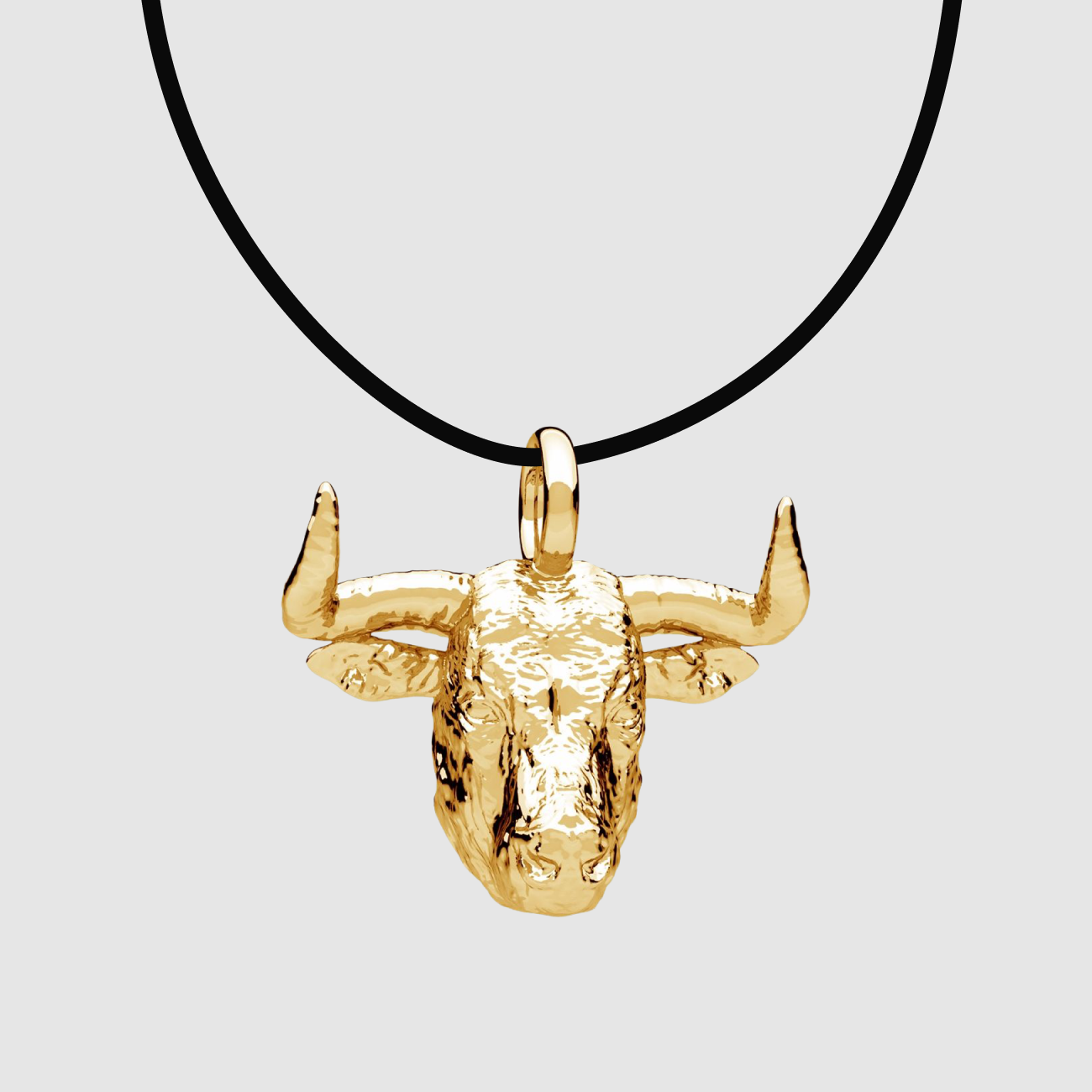 Taurus Pendant Gold