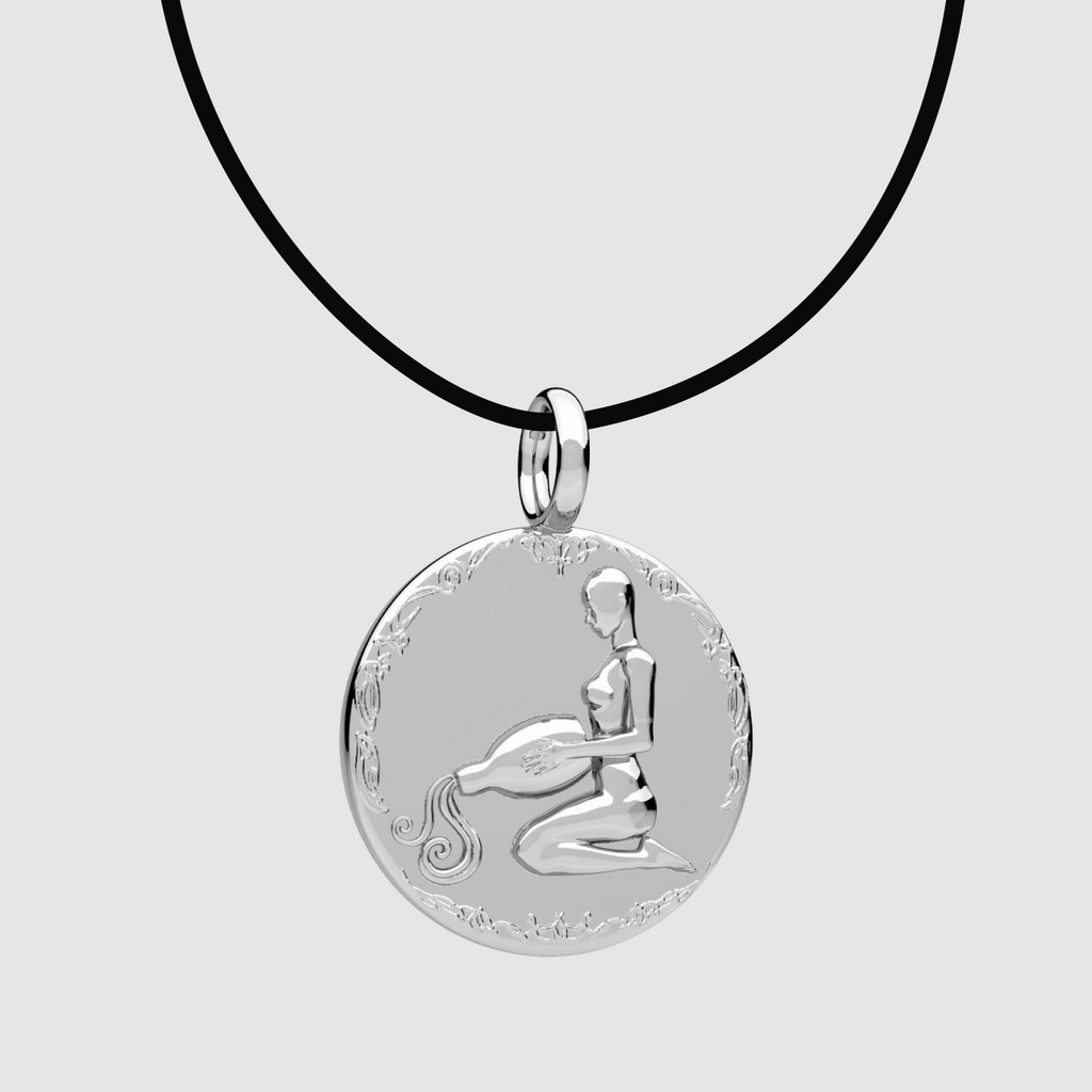 Aquarius Pendant Silver
