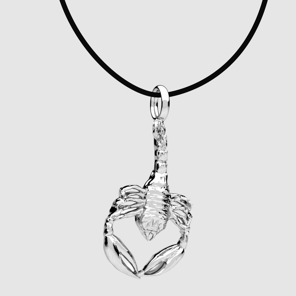 Scorpio Pendant Silver