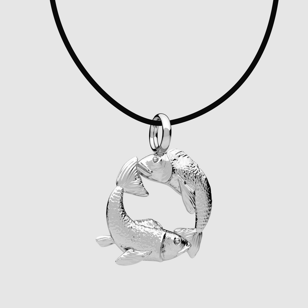 Pisces Pendant Silver