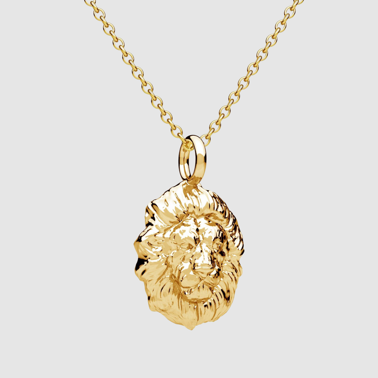 Leo Pendant Gold