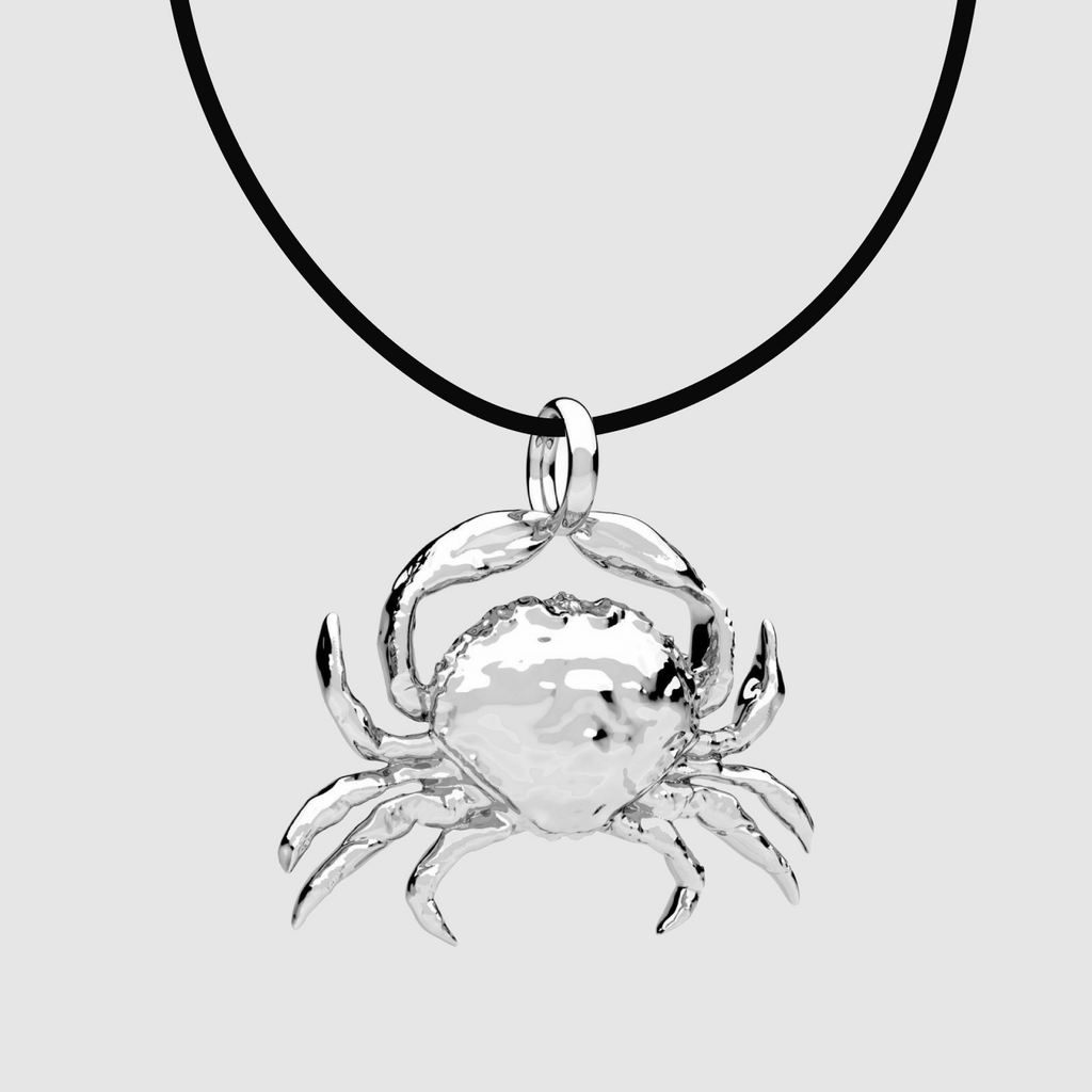 Cancer Pendant Silver
