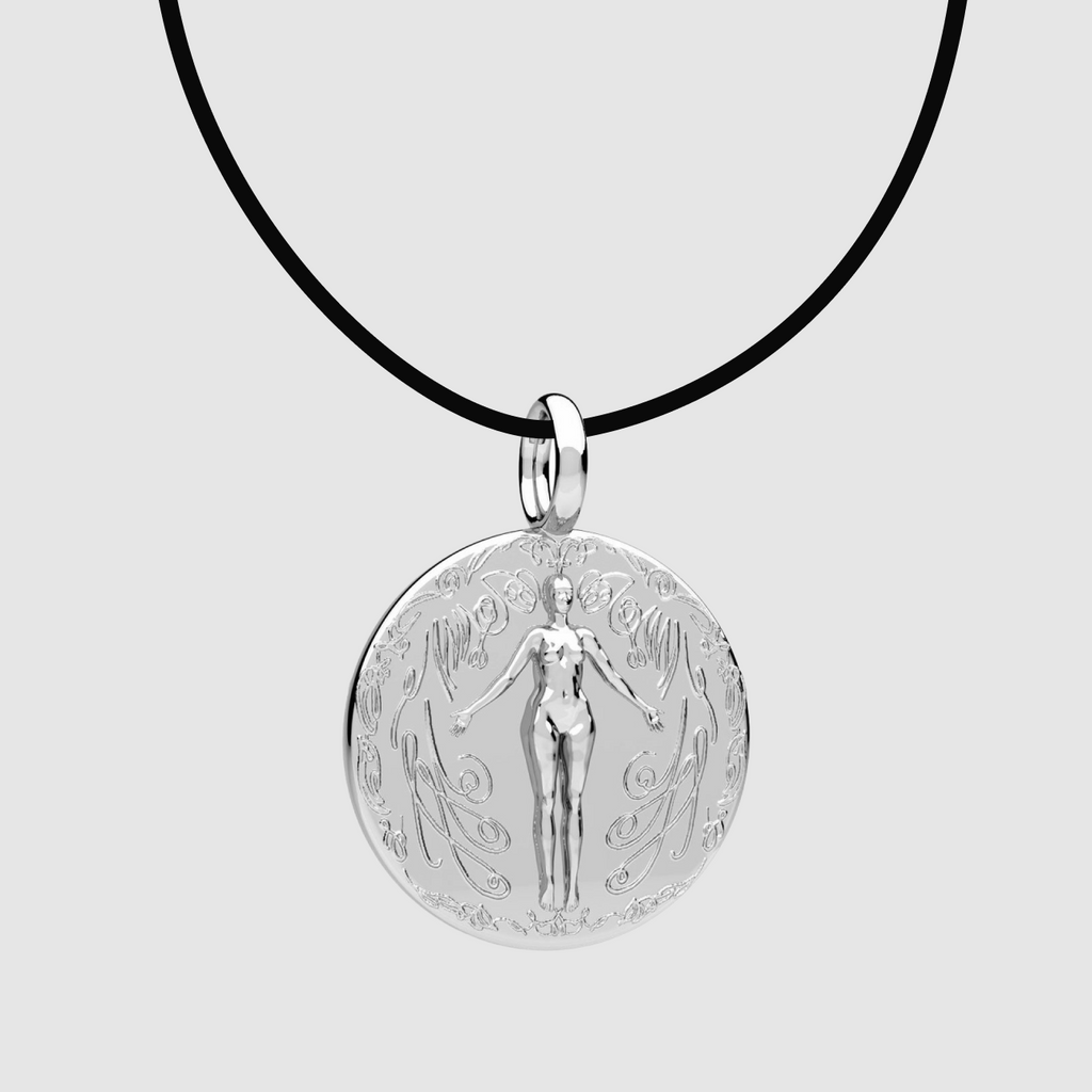 Virgo Pendant Silver