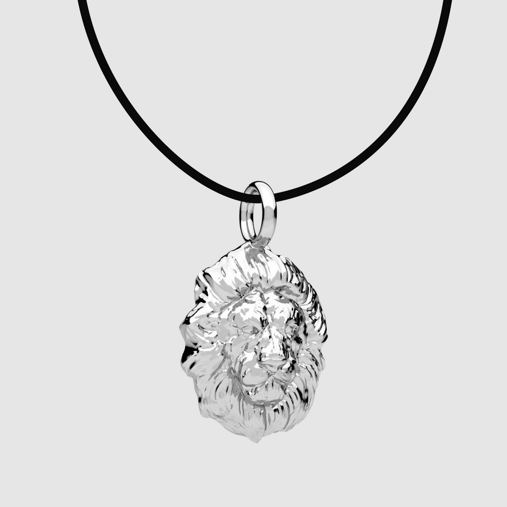 Leo Pendant Silver