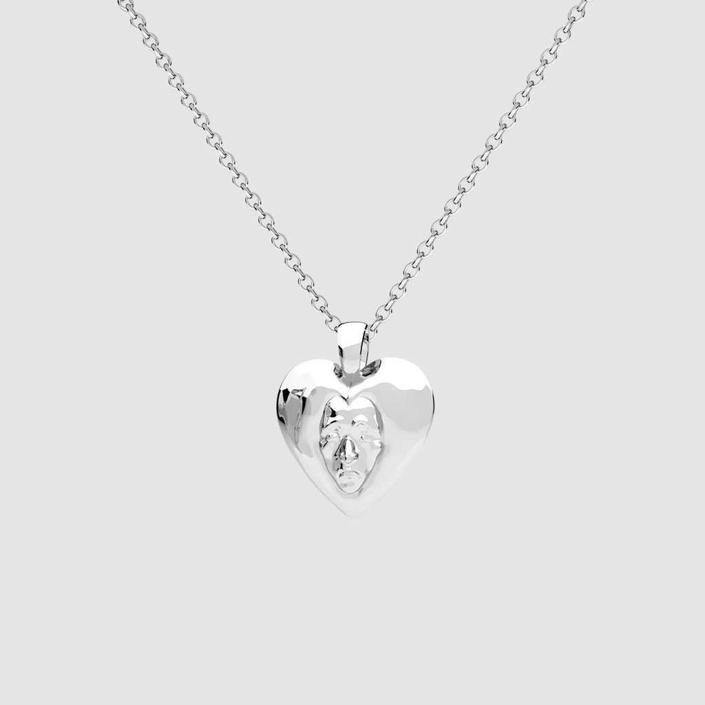 Heartfelt Small Pendant Silver