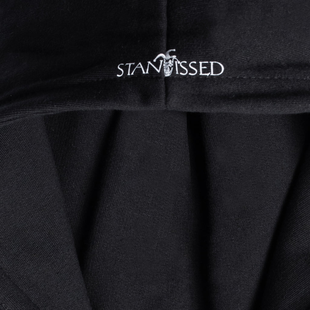 Krakow Zip Hoodie  Black