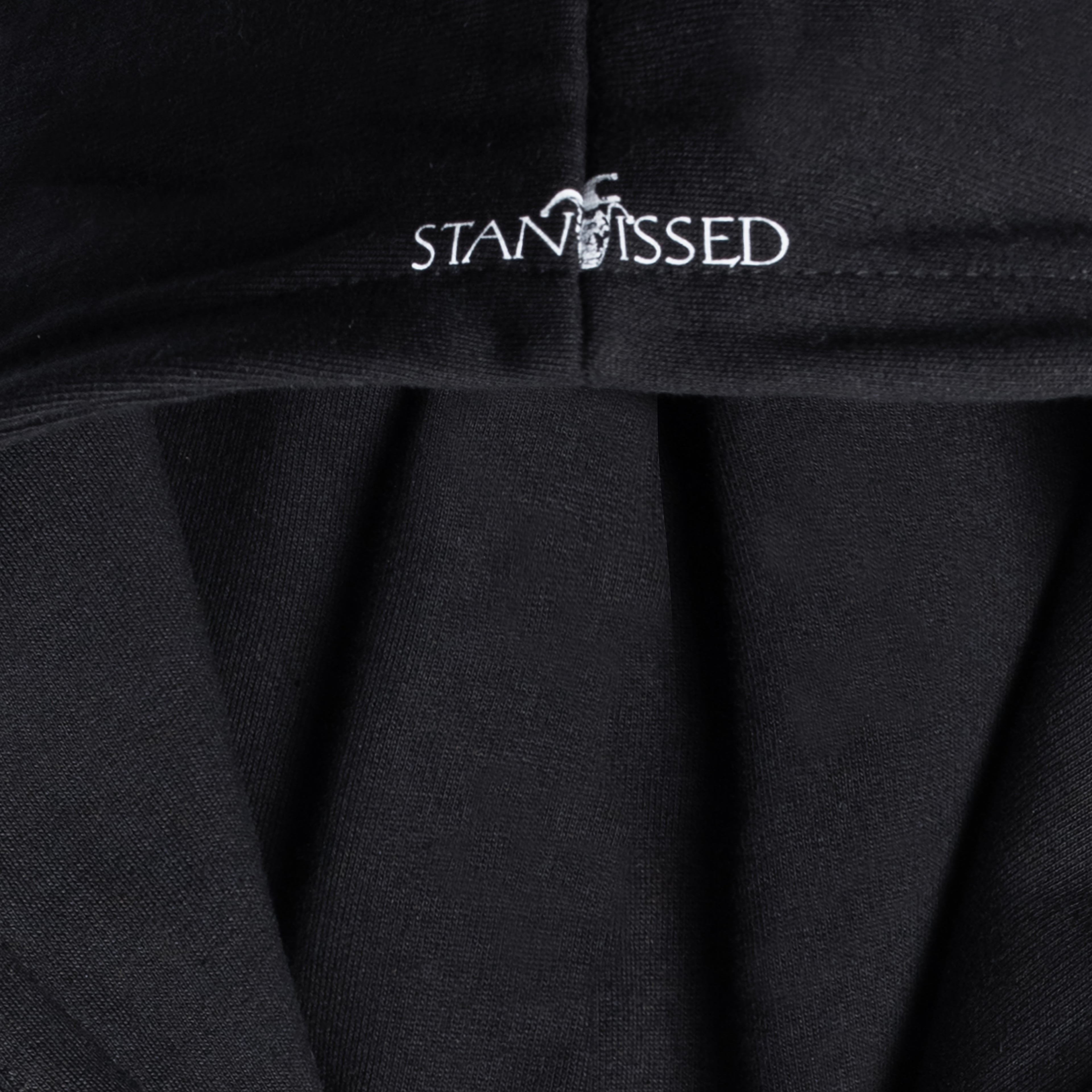 Krakow Zip Hoodie  Black