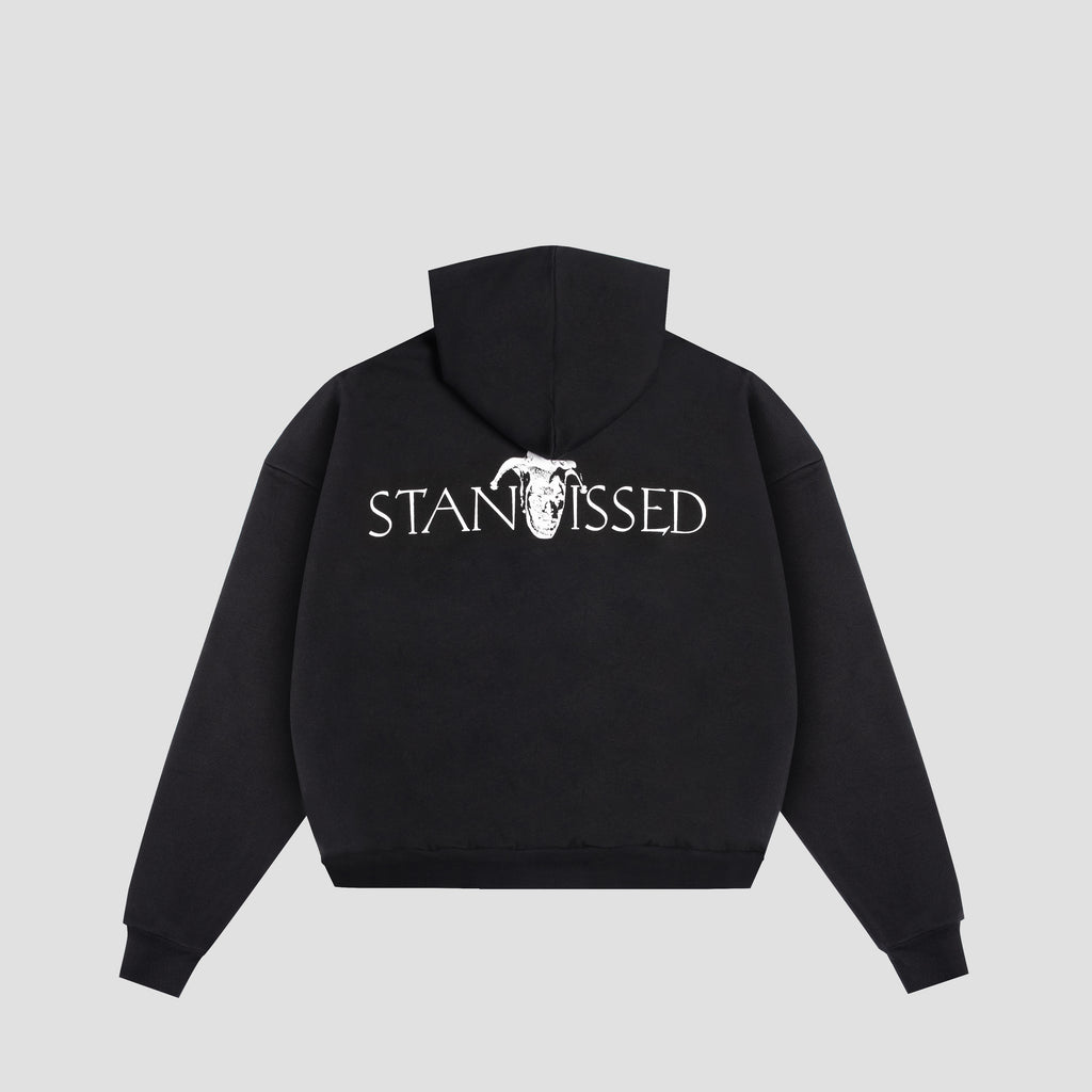 Stanissed Zip Hoodie Black