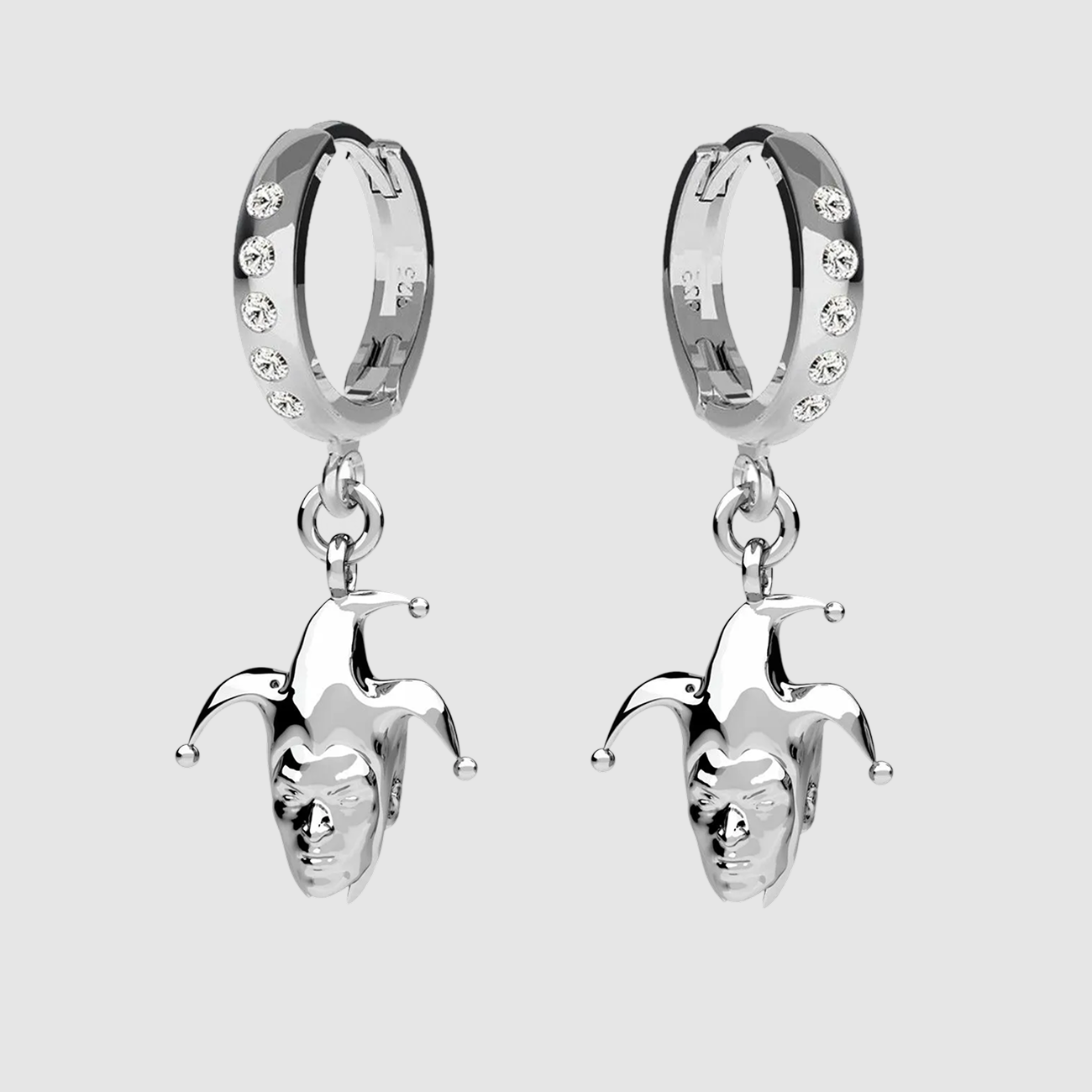 Stanissed Earring II Silver