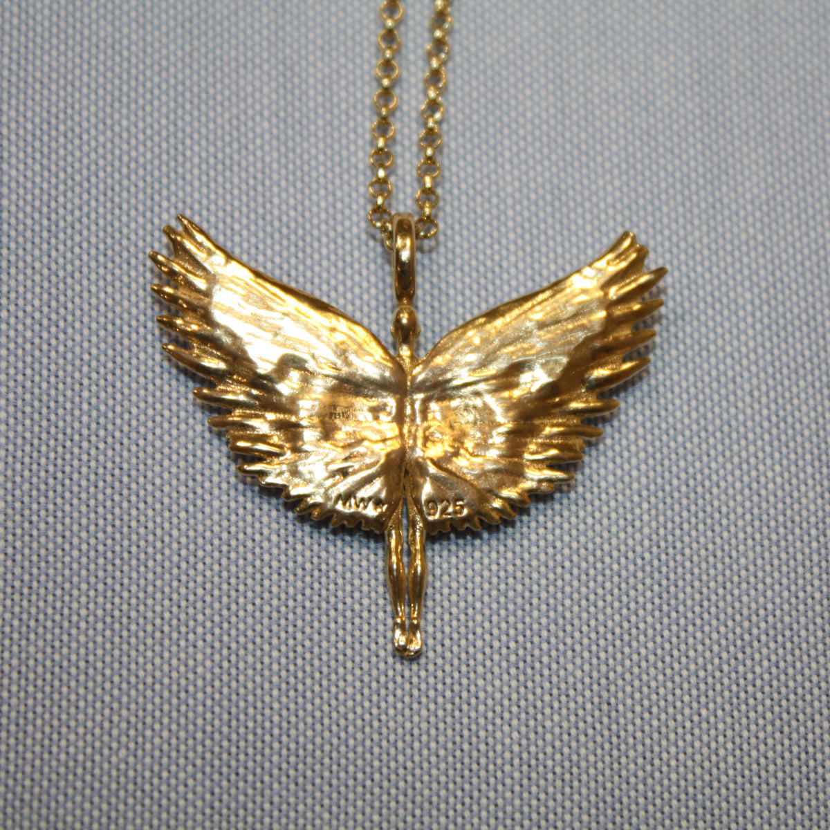 Ikaria Pendant Gold