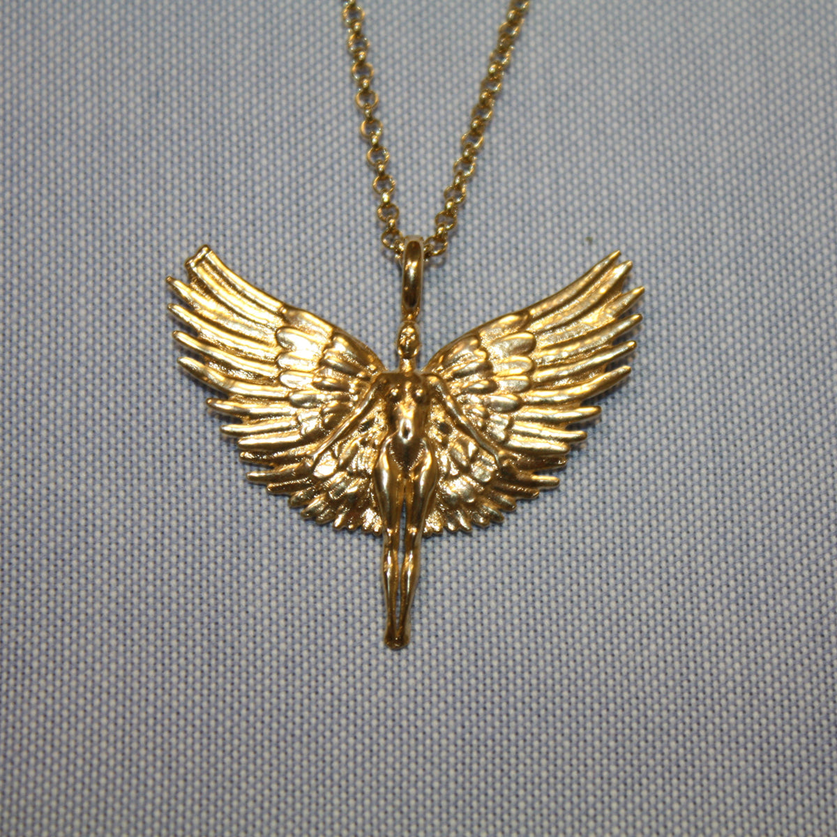 Ikaria Pendant Gold