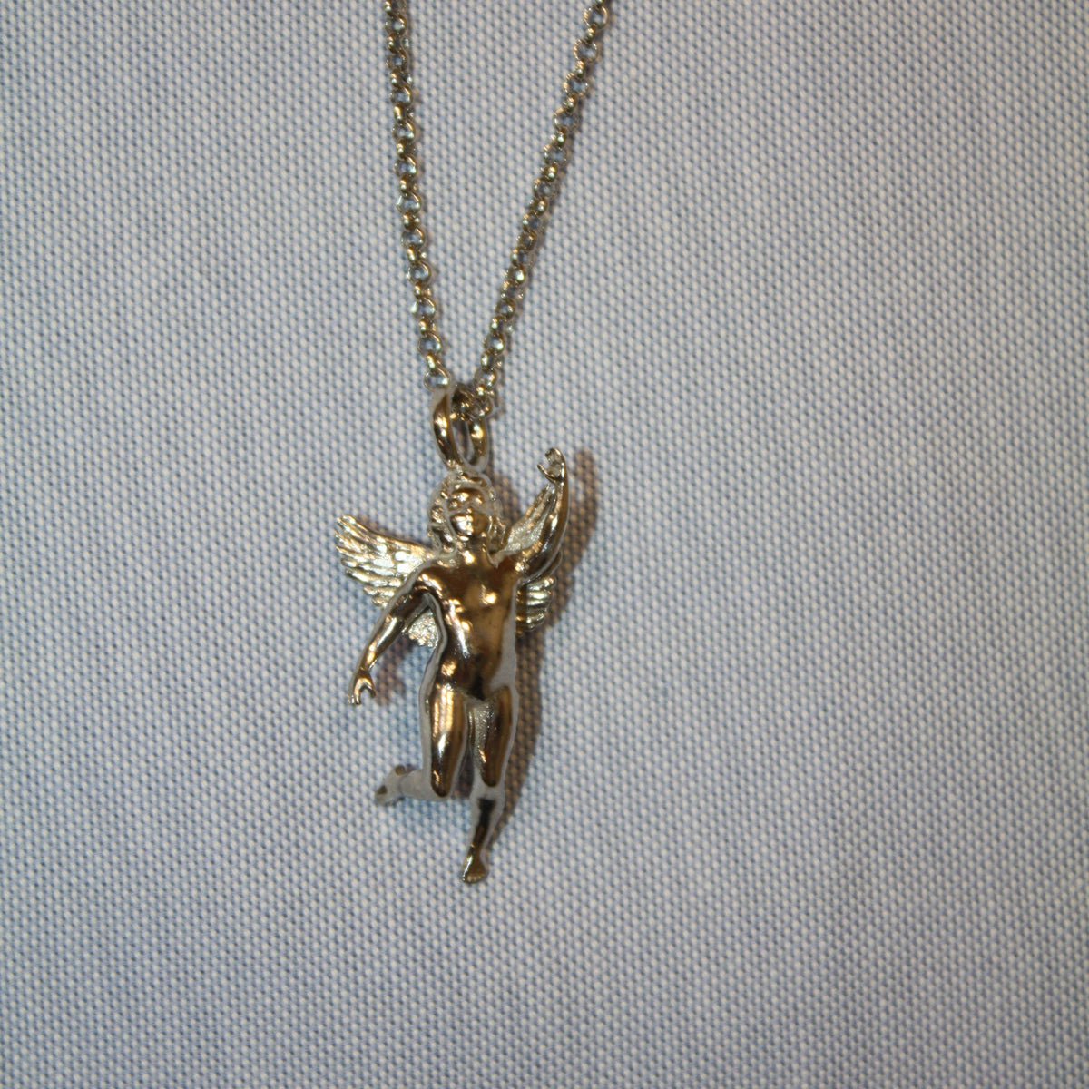 Cherubino Pendant Silver