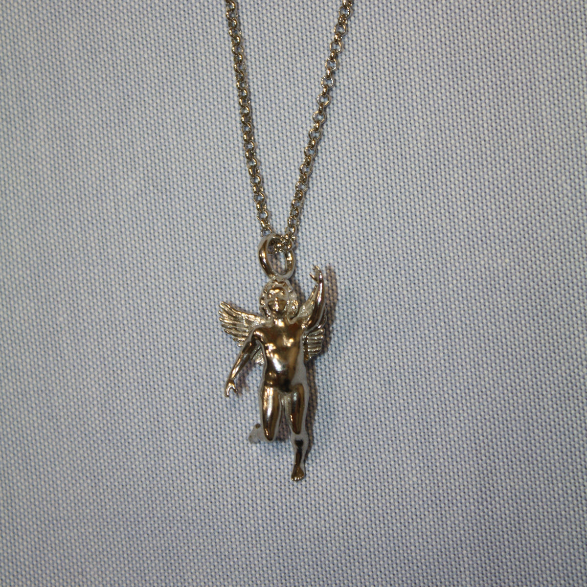 Cherubino Pendant Silver