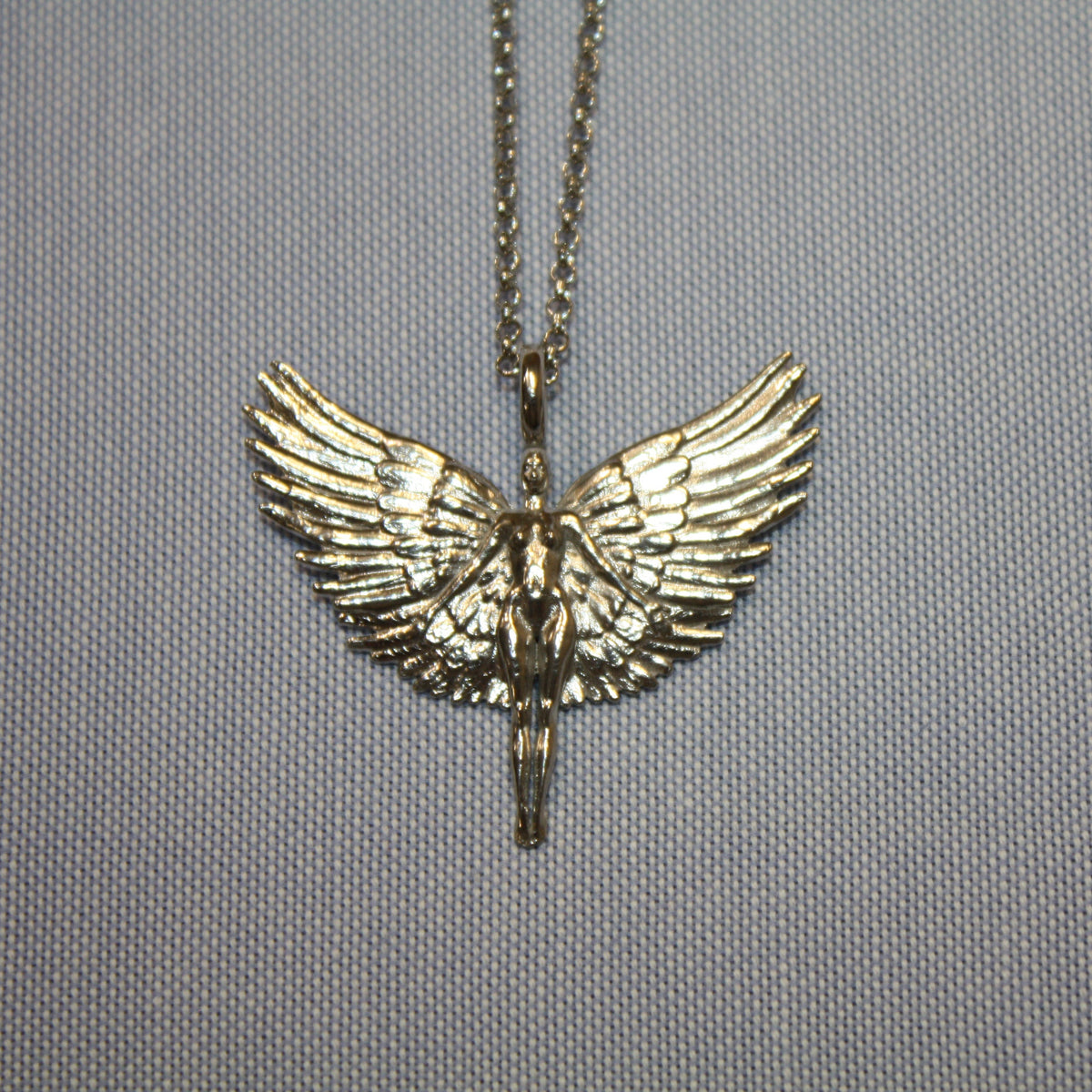 Ikaria Pendant Silver