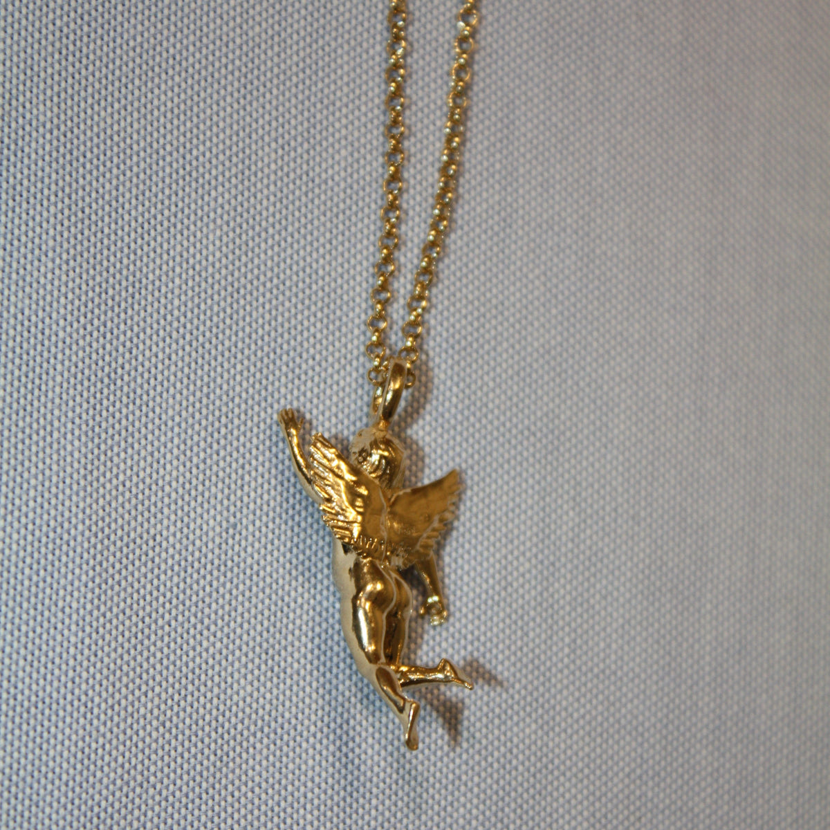 Cherubino Pendant Gold