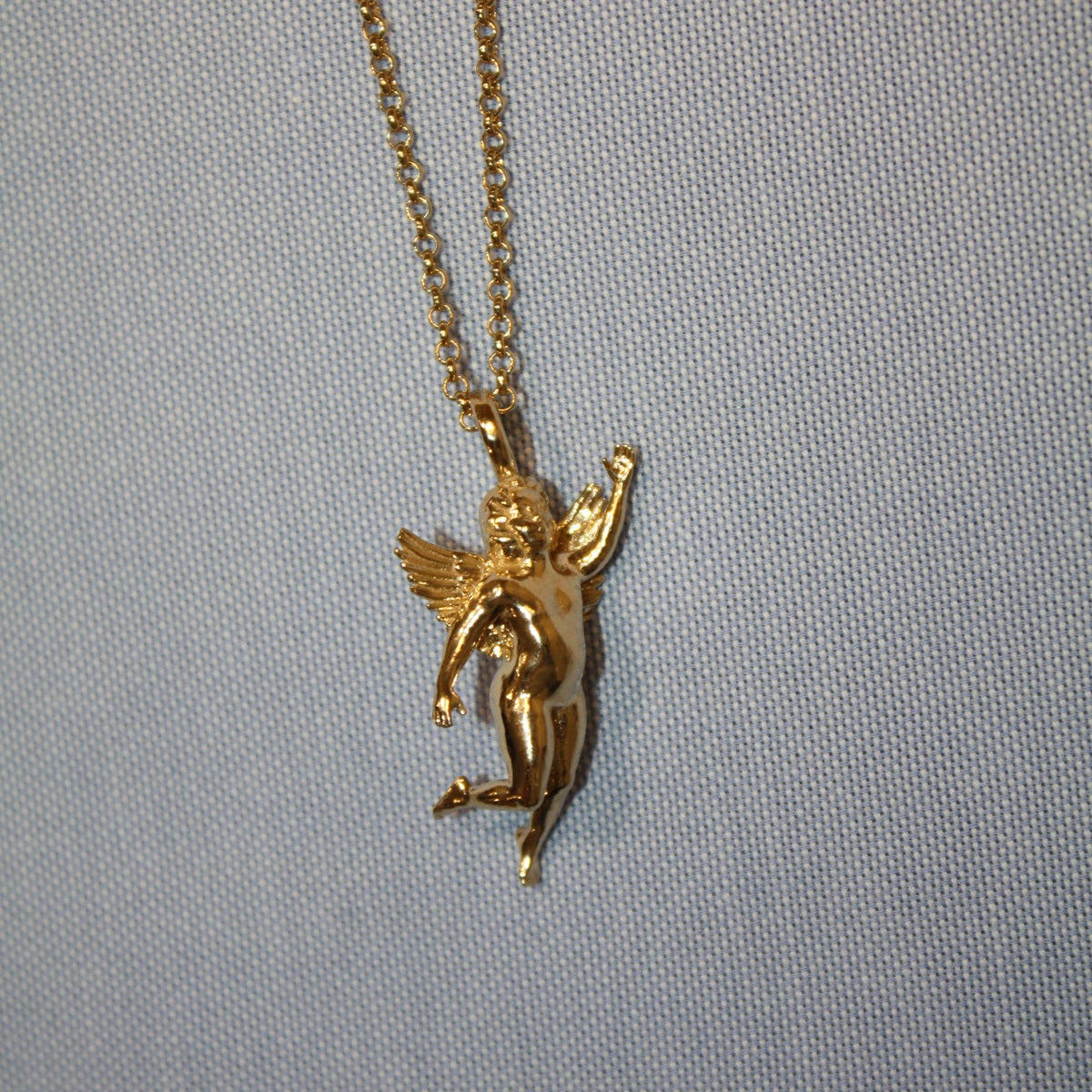 Cherubino Pendant Gold