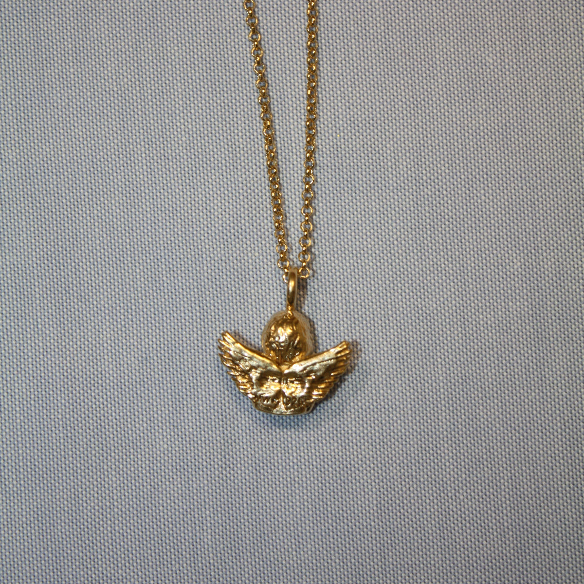 Amor Pendant Gold