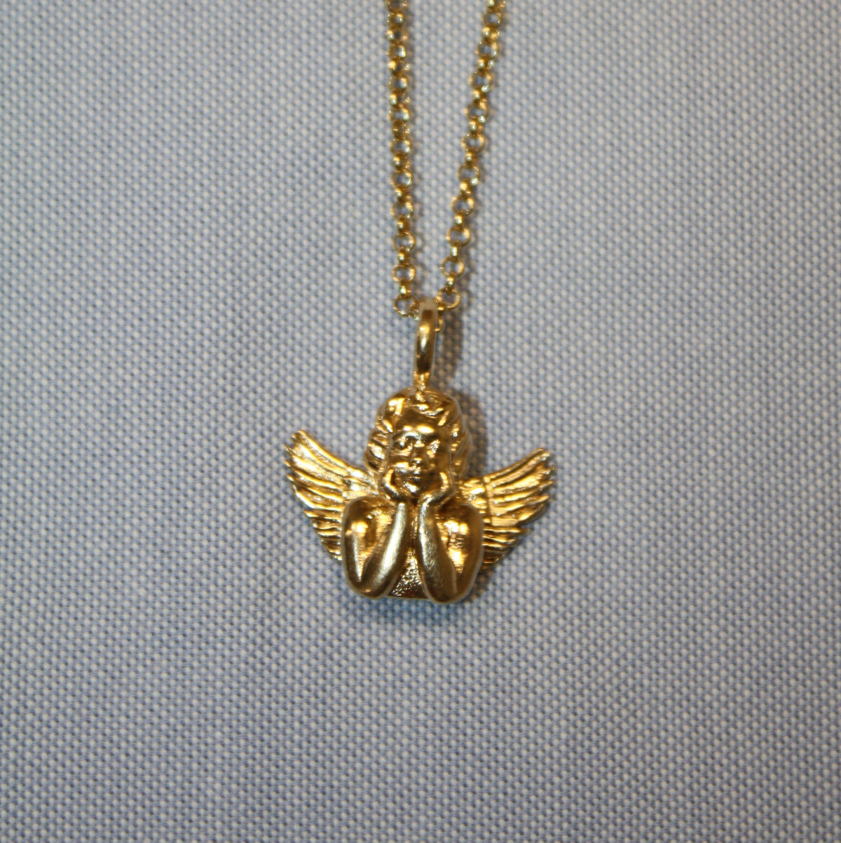 Amor Pendant Gold