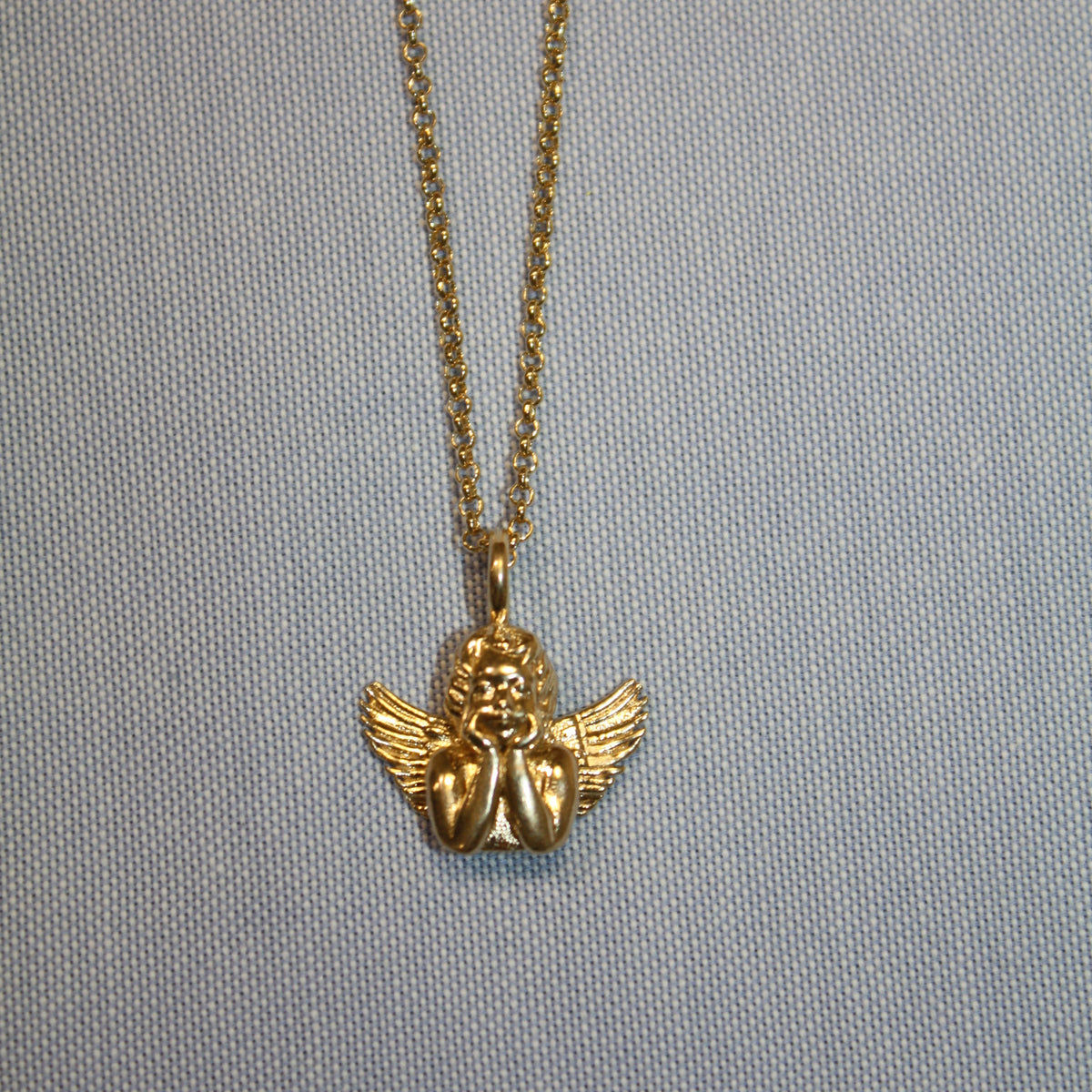 Amor Pendant Gold