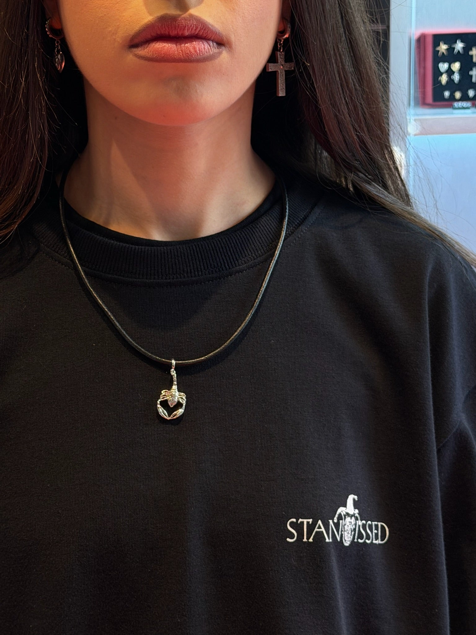 Scorpio Pendant Silver