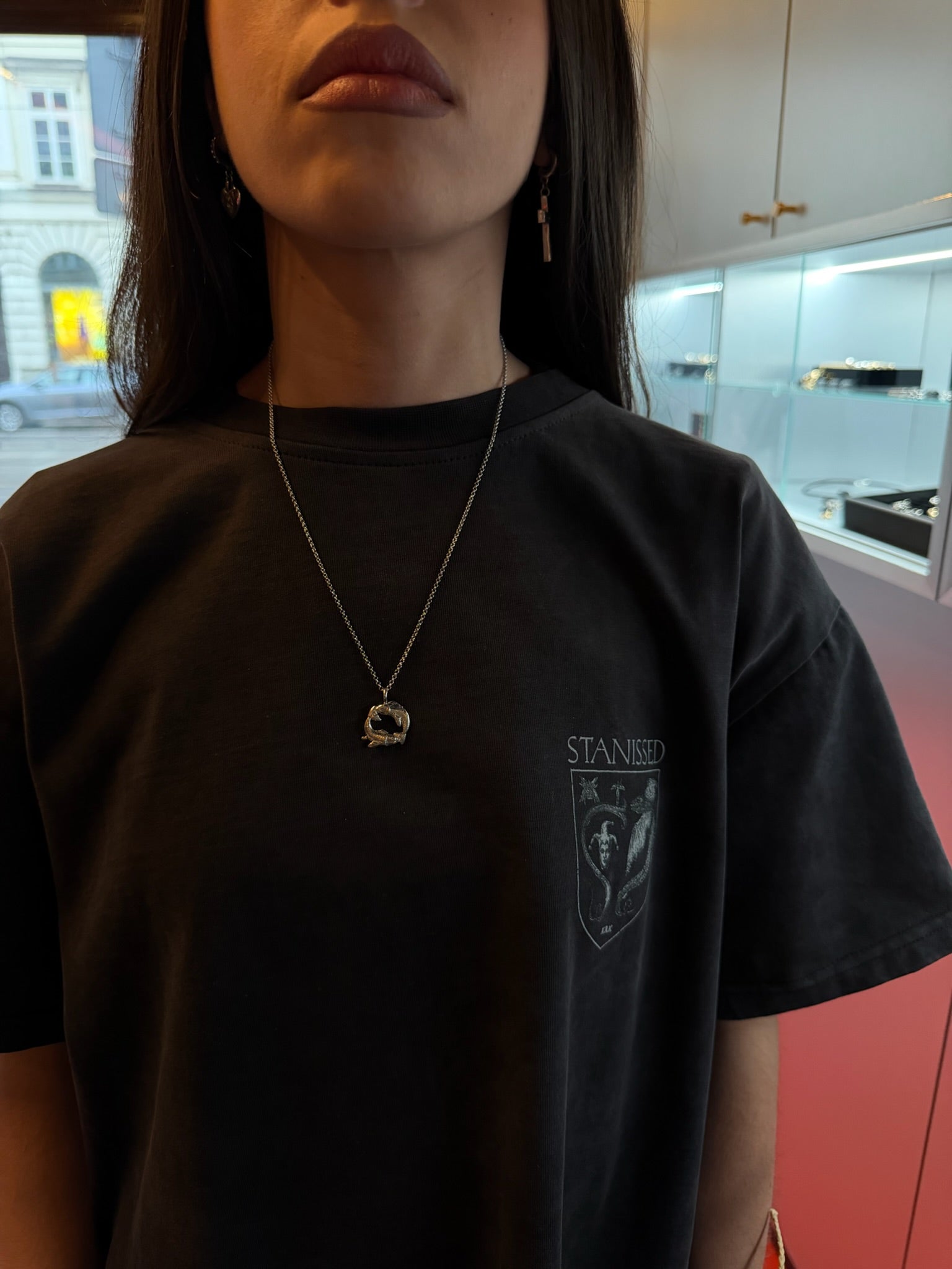 Pisces Pendant Gold