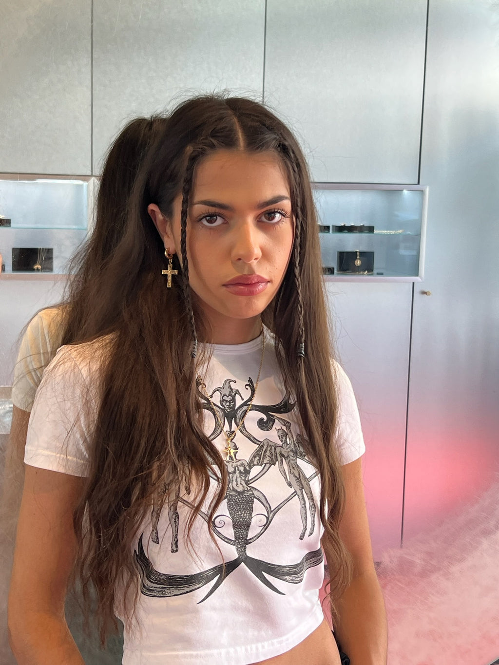 Legends Baby Tee White