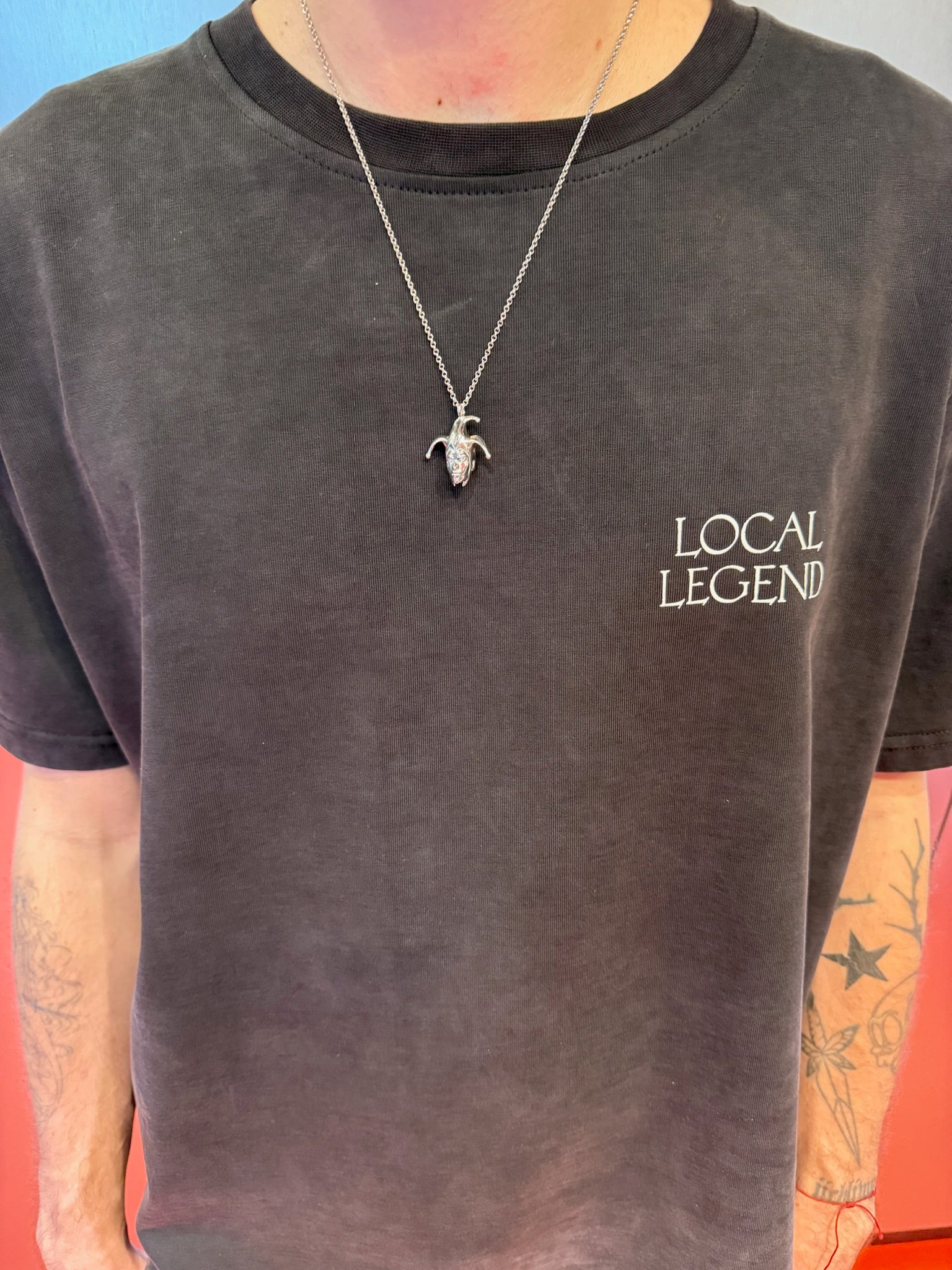 Stanissed Big Pendant Silver