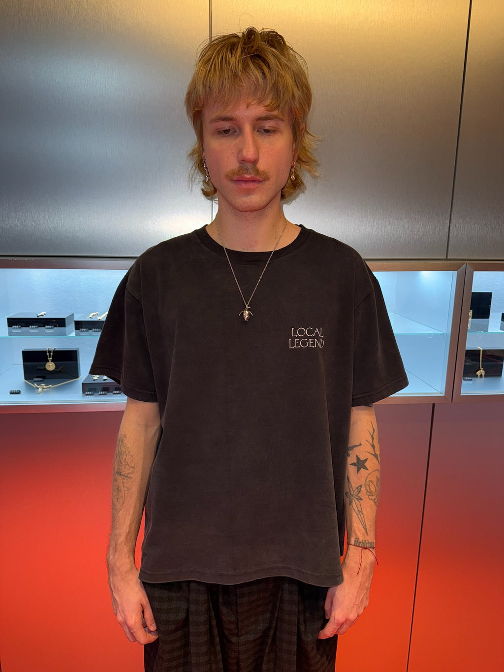 Wawel Dragon Tee Washed Black