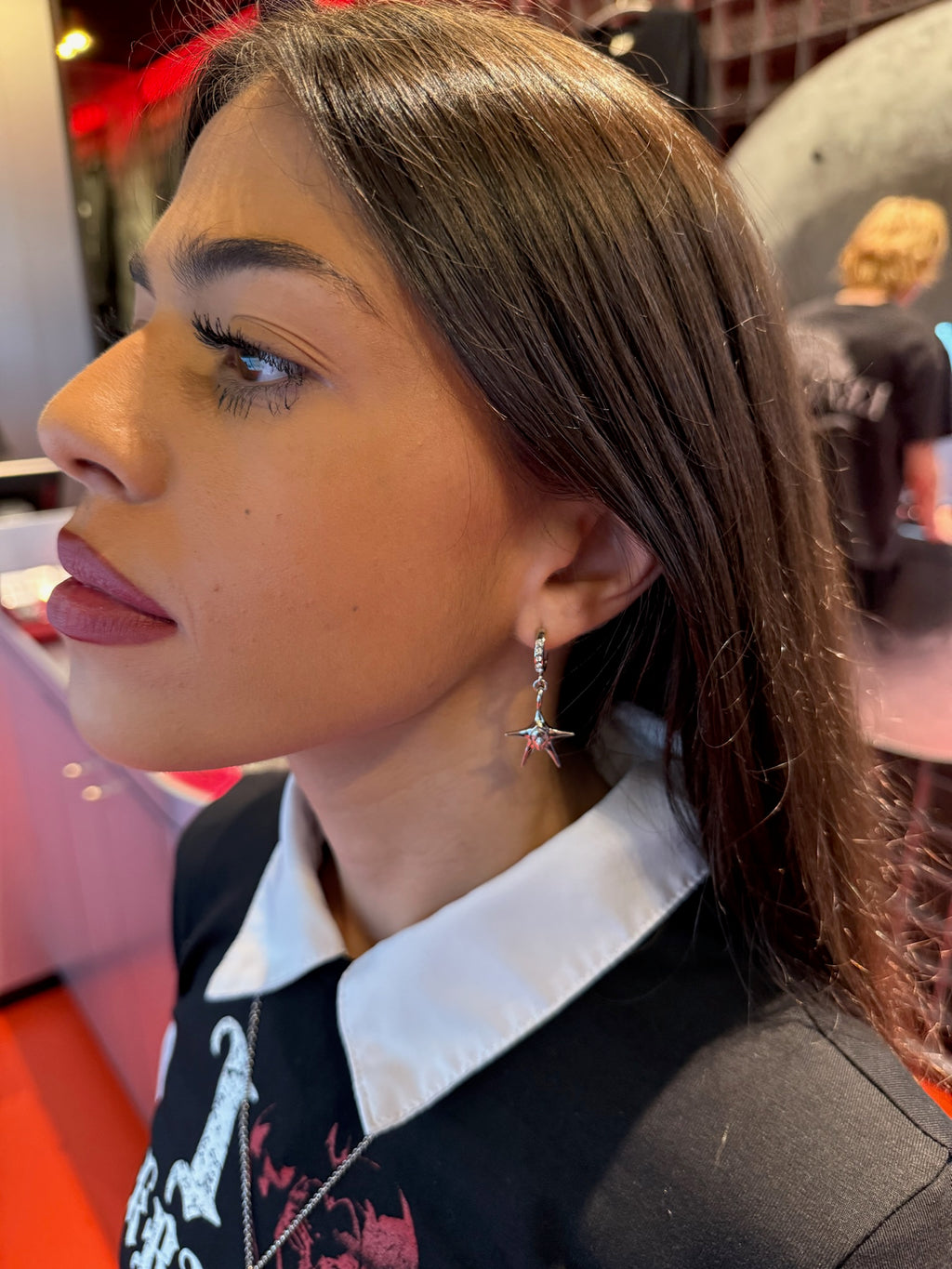 Jestar II Earring Silver