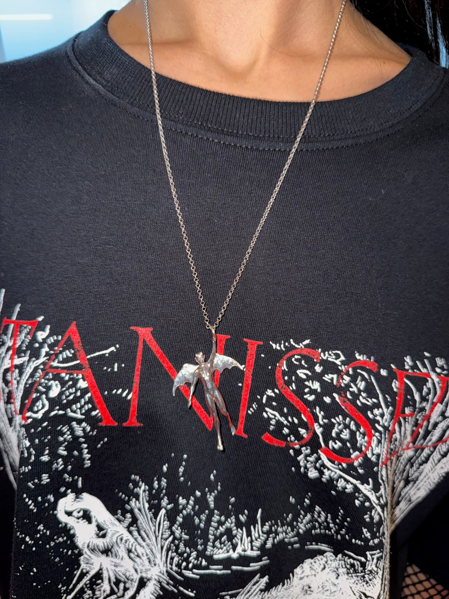 Diabel Pendant Silver