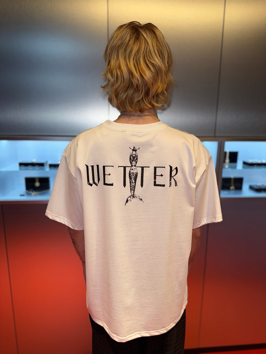 Wetter II Tee White