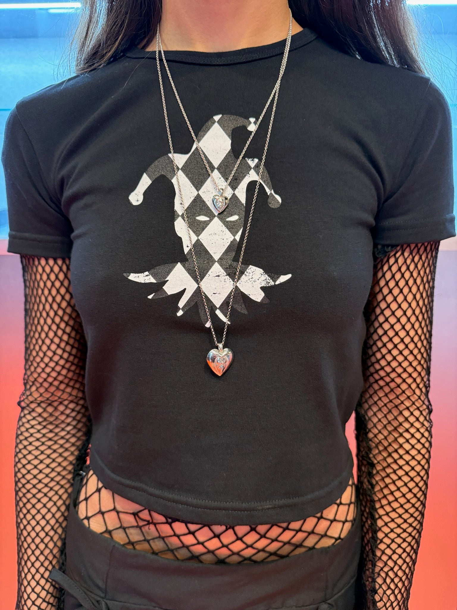 Heartfelt Big Pendant Silver