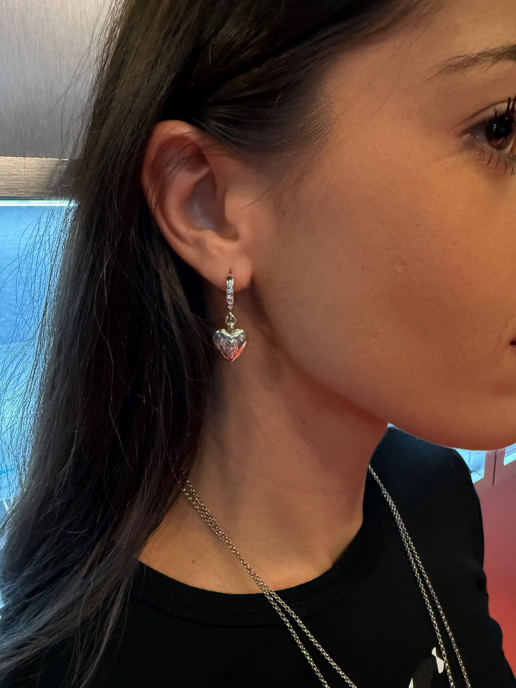 Heartfelt II Earring Silver