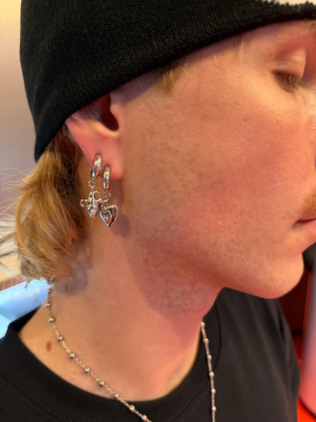 Stanissed Earring Silver