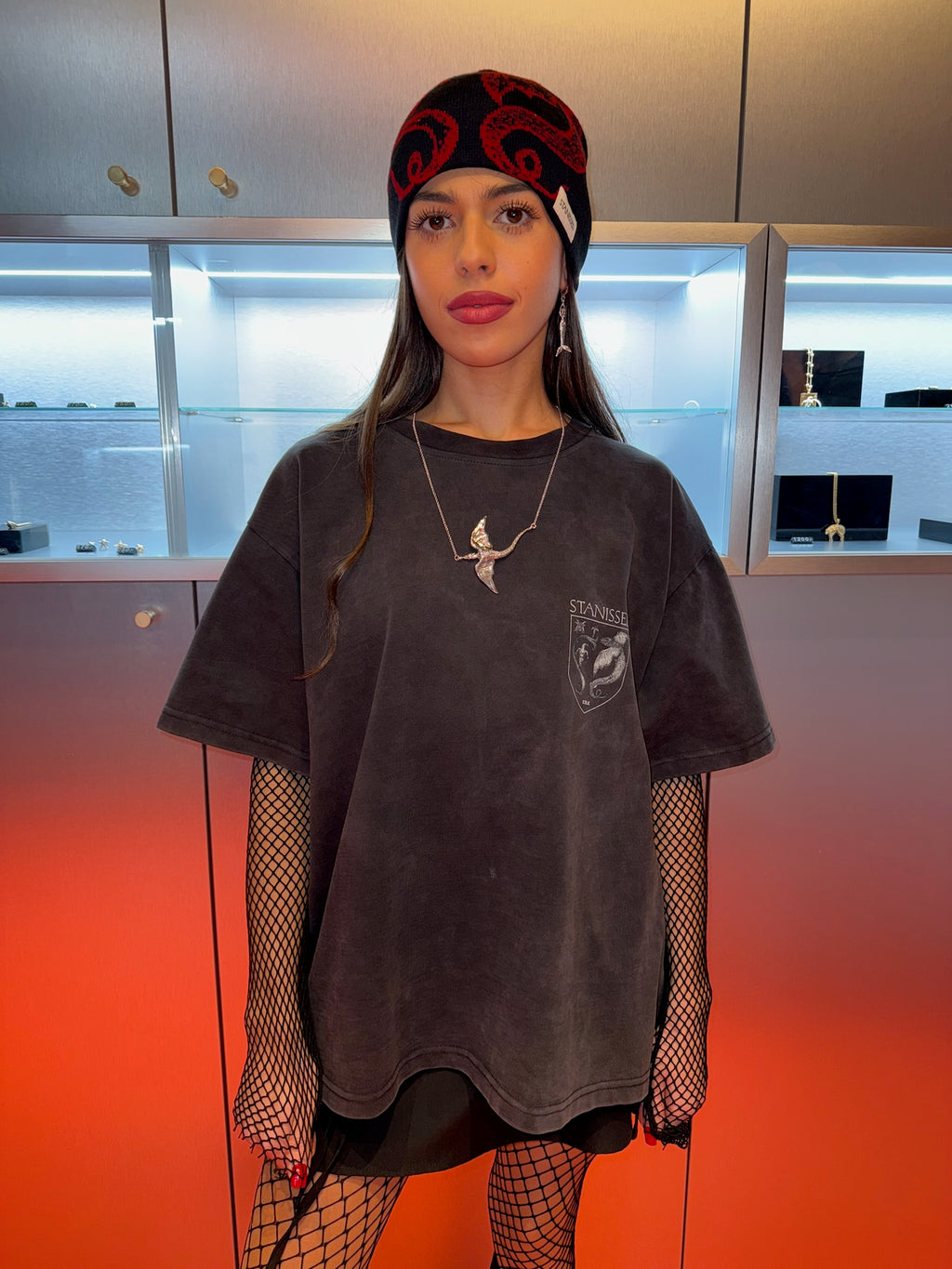 Local Legend Tee Washed Black