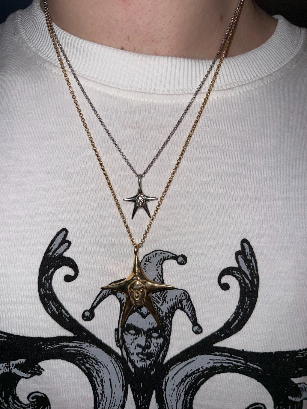 Jestar Small Pendant Silver