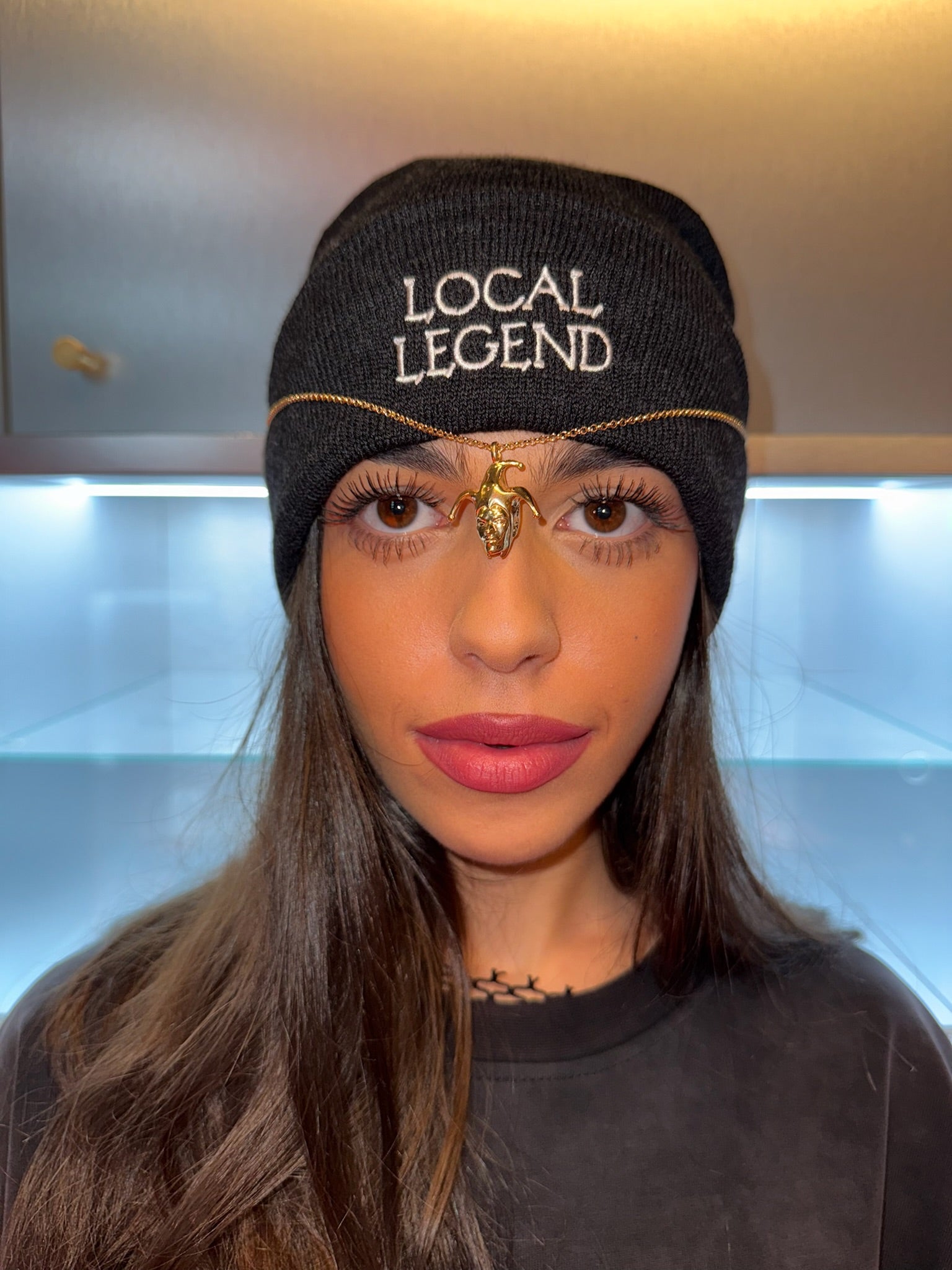 Stanissed Big Pendant Gold